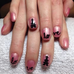 Shine On Salon - Ooo La La! Love nails (Basic Gel and Gel Polish) by Britney