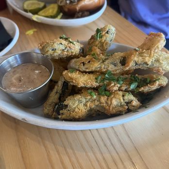Salt + Smoke - Fried Pickles - Bars Near Me - Saint Louis, Missouri Salt + Smoke - Fried Pickles - Bars Near Me - Saint Louis, Missouri