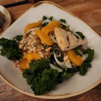 Monkeypod Kitchen - Kale salad - New American Near Me - Lahaina, Hawaii Monkeypod Kitchen - Kale salad - New American Near Me - Lahaina, Hawaii