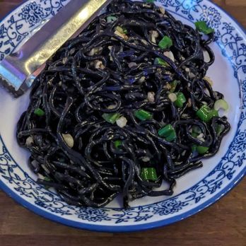 District Kitchen - Squid ink pasta - Chinese Near Me - Malden, Massachusetts