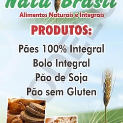 Natu Brasil - Panfleto