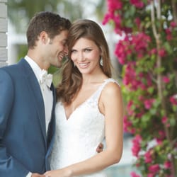 Darianna Bridal & Tuxedo - Allure Slate Blue Tuxedo