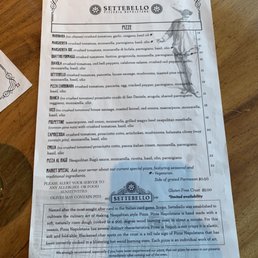 Menu Menu