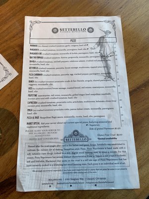 Menu photo 3 Settebello Pizzeria Napoletana Oxnard, CA