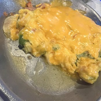 George's Family Restaurant - Western omelette swimming in oil - Diners Near Me - Springfield, Missouri