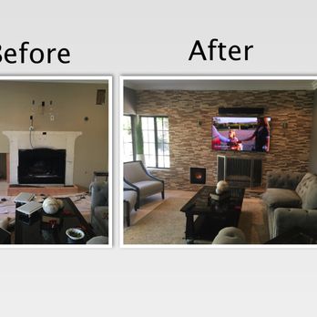 Custom Pro Electronics - Before and after 7.1 system - Telecommunications Near Me Custom Pro Electronics - Before and after 7.1 system - Telecommunications Near Me