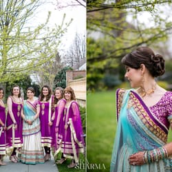 Vastra Indian Clothing - Bridal and Bridesmaid dresses made by Vastra for Mel