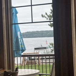 Pine Point Lodge - The spot where Jeff almost crashed.