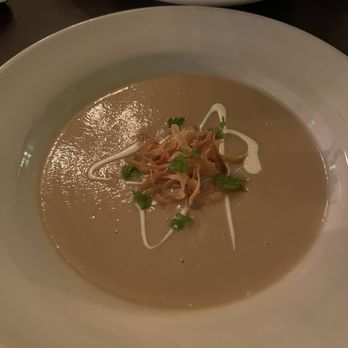 The Stables - Pear soup - New American Near Me - Richmond, Virginia The Stables - Pear soup - New American Near Me - Richmond, Virginia
