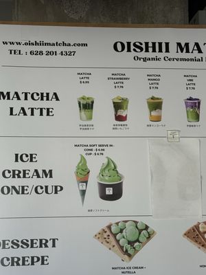 Menu photo 6 Oishii Matcha San Francisco, CA Menu photo 6 Oishii Matcha San Francisco, CA
