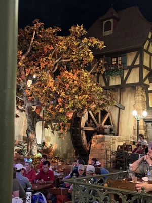 Biergarten Restaurant by null