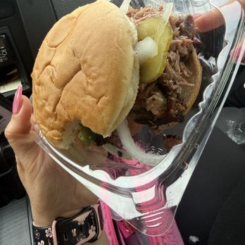 Driftwood BBQ - BBQ Burger - Barbeque Near Me - Santa Fe, Texas