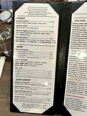 Menu photo 6 Pasta Fresca Reno, NV Menu photo 6 Pasta Fresca Reno, NV