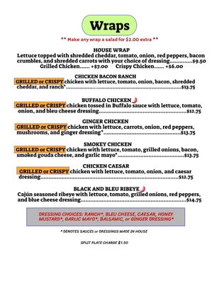 Menu photo 1 The Silver Fern Pub Sheboygan, WI Menu photo 1 The Silver Fern Pub Sheboygan, WI