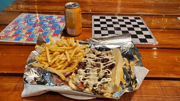 S&S CHEESESTEAKS ( Best Philly Cheesesteaks and Burgers) by null