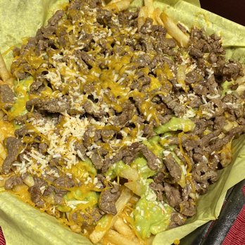 Cali Tacos - Cali Carne Asada Fries - Mexican Near Me - Orange, California