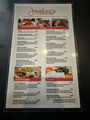 Menu photo 6 Josephine's Kitchen South Padre Island, TX Menu photo 6 Josephine's Kitchen South Padre Island, TX