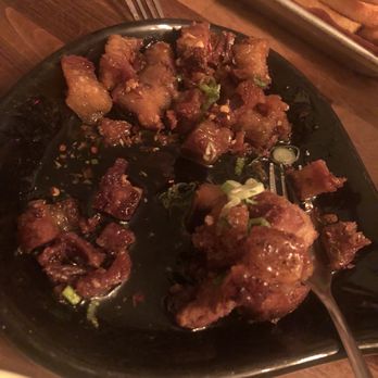 The Backyard - Pork Belly Bites - American Near Me - Seabrook, Texas The Backyard - Pork Belly Bites - American Near Me - Seabrook, Texas