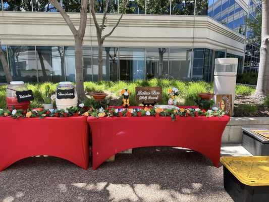 Commercial Catering - We specialize in on-site catering of Mexican food (quesabirrias/tacos) for any occasion, with a 50 guest minimum. We also offer delivery catering. Currently based in San Jose, CA, we started our business in 2020 in the middle of the pandemic with a genuine passion for putting out food that makes you fall in love. We strive to give our clients 100 percent of the best customer service we can provide. We love what we do and can’t wait to serve you! Commercial Catering - We specialize in on-site catering of Mexican food (quesabirrias/tacos) for any occasion, with a 50 guest minimum. We also offer delivery catering. Currently based in San Jose, CA, we started our business in 2020 in the middle of the pandemic with a genuine passion for putting out food that makes you fall in love. We strive to give our clients 100 percent of the best customer service we can provide. We love what we do and can’t wait to serve you!