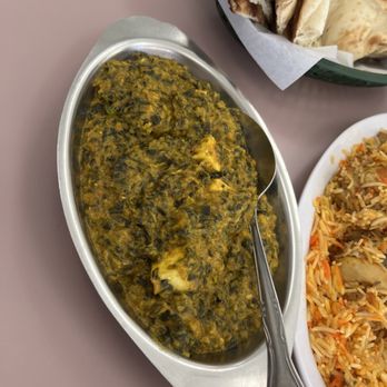 Al-Noor - Palak paneer - Indian Near Me - Lawndale, California