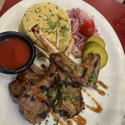 Lamb chops Lamb chops