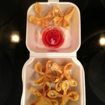 Lotus - Crab Angles (that's how they spell it). Good but like most places the wonton itself was a little tough, no sweet tasting crm chz - Chinese Near Me - Atlanta, Georgia Lotus - Crab Angles (that's how they spell it). Good but like most places the wonton itself was a little tough, no sweet tasting crm chz - Chinese Near Me - Atlanta, Georgia