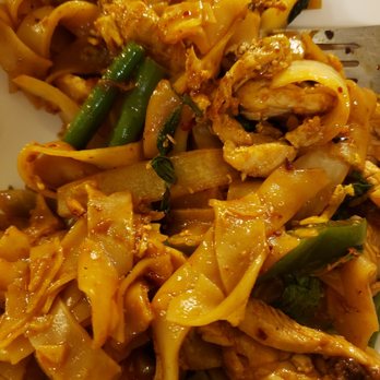 Thai star - Pad kee maw - Thai Near Me - Durham, North Carolina