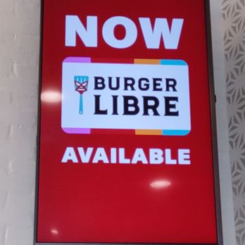 Burger Libre - Colorful decor - Burgers Near Me - La Porte, Texas Burger Libre - Colorful decor - Burgers Near Me - La Porte, Texas