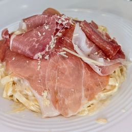 Fettuccini Prosciutto