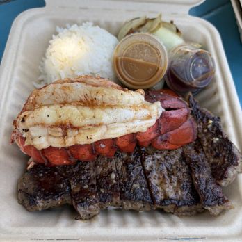 Ono Teppanyaki & Seafood - Food Trucks Near Me - Kahului, Hawaii Ono Teppanyaki & Seafood - Food Trucks Near Me - Kahului, Hawaii