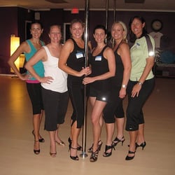 Impulse Studios Pole Dancing And Exotic Fitness - Ladies at a Pole Party with us!