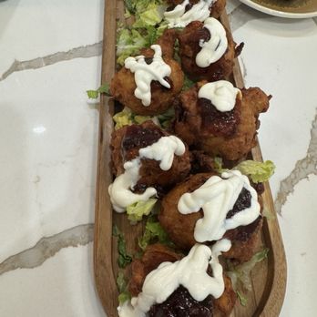 Brunch Berry - Mexican Street Corn Fritters - Coffee & Tea Near Me - New Berlin, Wisconsin