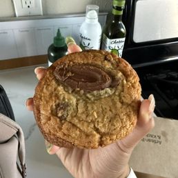 banana chocolate cookie banana chocolate cookie