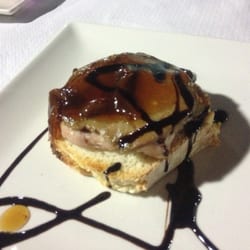Black Iron - Solomillo ibérico, foie y salsa de Oporto... Primer premio del festival de la tapa 2012 en Talamanca
