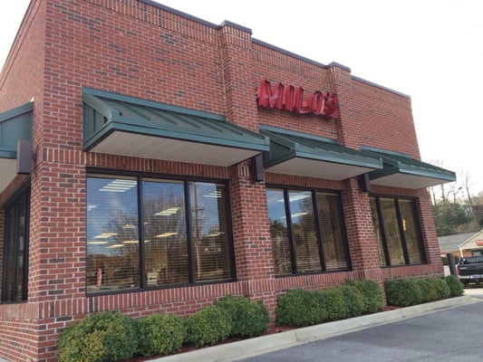 Milo's Hamburgers by null