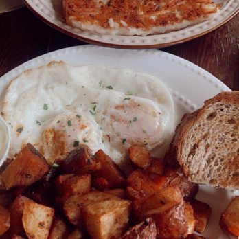 The Hideout Kitchen - Full Plate-no meat. - New American Near Me - Lafayette, California