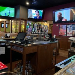 Grotto Pizza - Millsboro - The big bar inside.