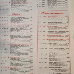 Menu Menu