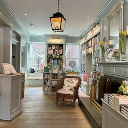 Beacon Hill Books & Cafe - 2nd floor - main floor with the cashier.
