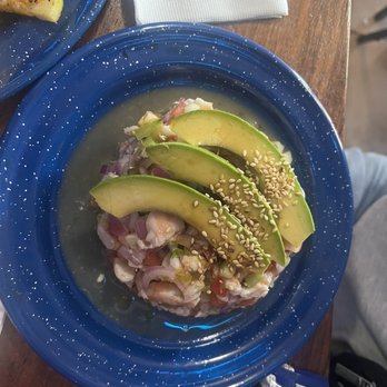 El Aguachile - Tostada de camaron - Seafood Near Me - San José, California
