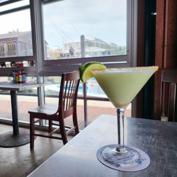 Conch Republic Seafood - Key Lime martini - Seafood Near Me - Key West, Florida
