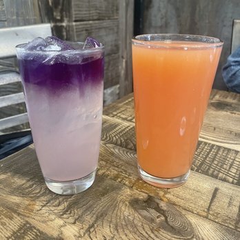 First Watch - Purple haze and grapefruit juice. - Breakfast & Brunch Near Me - Winter Garden, Florida First Watch - Purple haze and grapefruit juice. - Breakfast & Brunch Near Me - Winter Garden, Florida