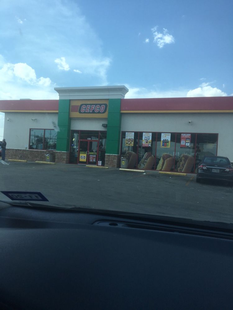 CEFCO - Updated June 2024 - 1917 Bell St, Amarillo, Texas - Gas