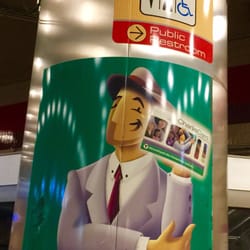 Massachusetts Bay Transportation Authority - Public restrooms available
