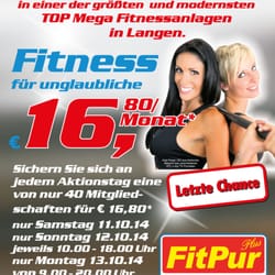 FitPur - Voreröffnung vom 11. - 13.10.2014