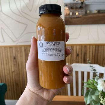 MoonShots - Gold Rush cold pressed juice - Juice Bars & Smoothies Near Me - Guilford, Connecticut