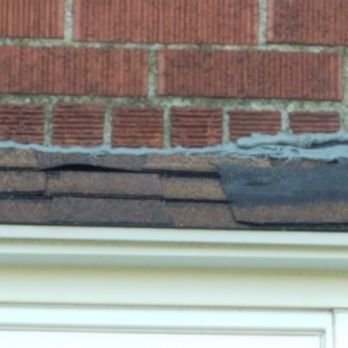 EAS Roofing - Poor roofing of bay window causing leaking in bay window - Roofing Near Me - Glenshaw, Pennsylvania EAS Roofing - Poor roofing of bay window causing leaking in bay window - Roofing Near Me - Glenshaw, Pennsylvania