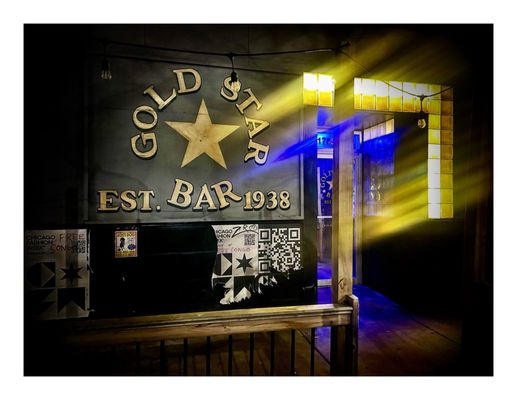 GOLD STAR BAR by null GOLD STAR BAR by null