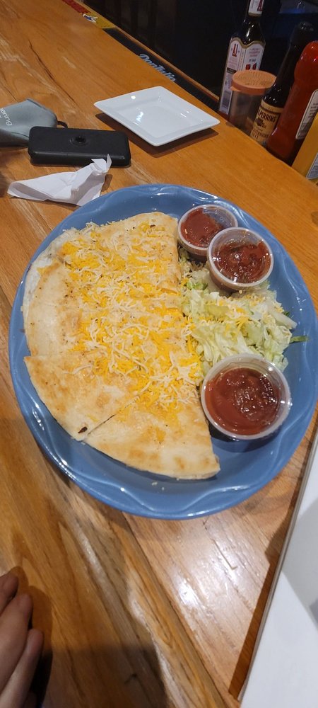 Food from Jersey's Bar & Grill