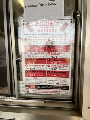 Menu photo 7 Eddie’s Footlong Hotdogs Gaffney, SC Menu photo 7 Eddie’s Footlong Hotdogs Gaffney, SC